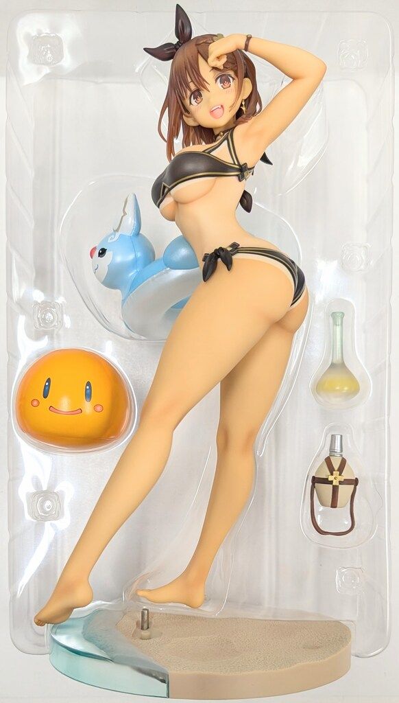 spiritale 1/6スケールフィギュア ライザ 黒水着日焼けVer spiritale 1/6スケールフィギュア ライザ 黒水着日焼けVer