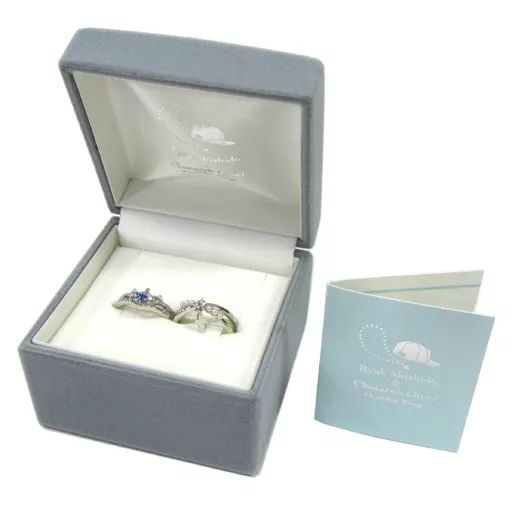 銀製品・指輪・アクセサリー(キャラクター)　宍戸亮＆鳳長太郎 宍戸＆鳳指輪 ～Doubles Ring～ 11号 「新テニスの王子様」 中古】銀製品・指輪・アクセサリー(キャラクター) 宍戸亮＆鳳