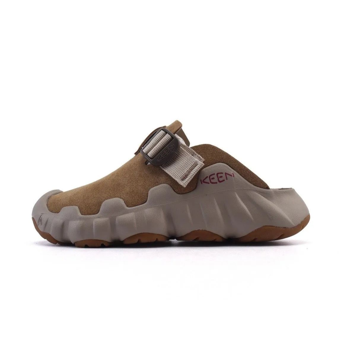 KEEN HYPERPORT ハイパーポート クロッグ レザー サンダル Cornstalk|Plaza Taupe き 男女兼用