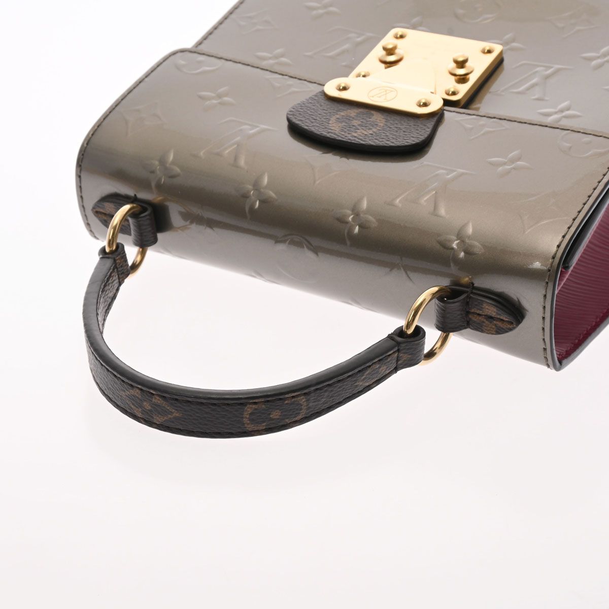 Louis Vuitton スプリングストリート　グレー ルイヴィトン スプリングストリート PM メタリックグレー M90502