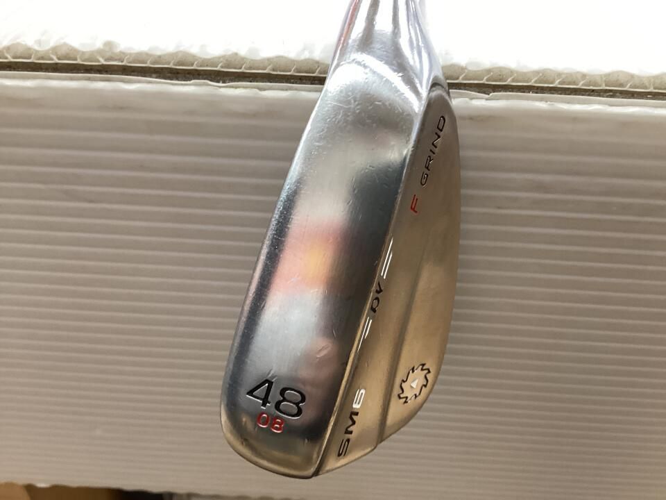 美品 ボーケイウェッジSM6 60度 58度 56度 タイトリスト 【公式通販】