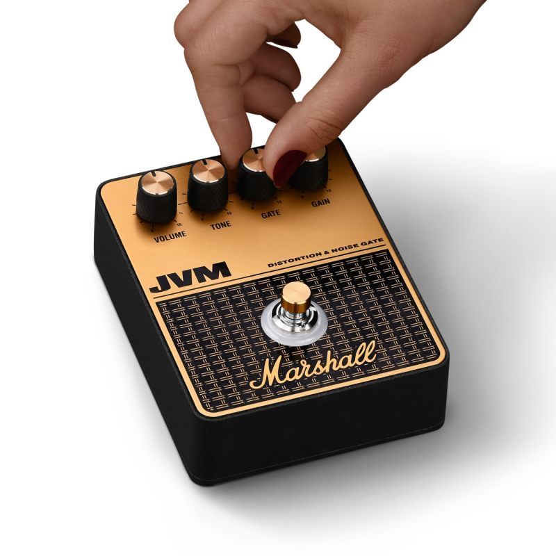 MARSHALL ( マーシャル ) JVM エフェクター　新品未開封未使用 Marshall オーバードライブエフェクターシリーズ JVM マーシャル（新品