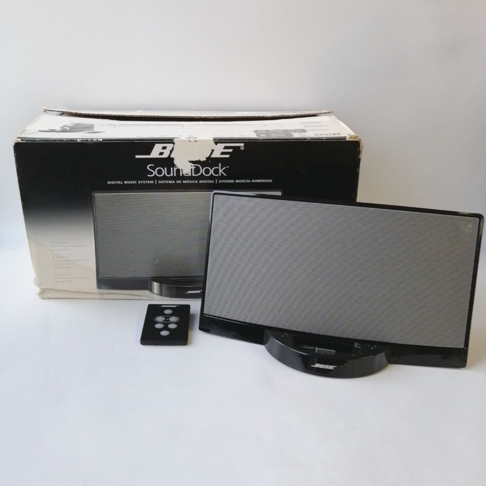 BOSE SOUNDDOCK iPod スピーカー 59％以上節約 - スピーカー・ウーファー