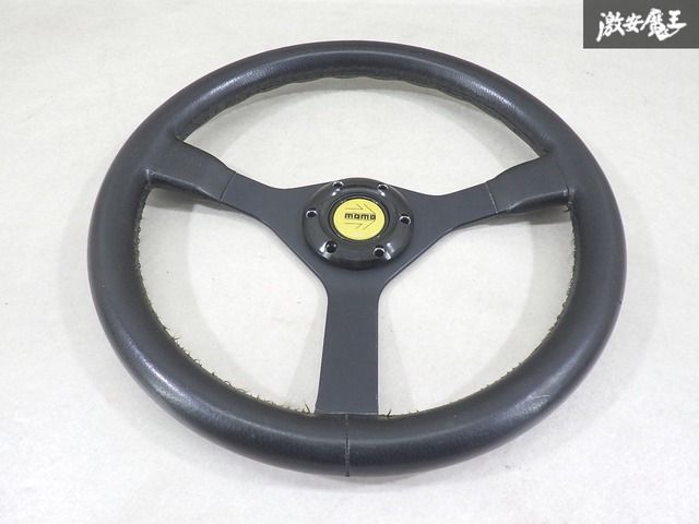 ＭOＭO純正ステアリング　TYP  C38.    KBA   70024 Momo C38 leather steering wheel New! | eBay