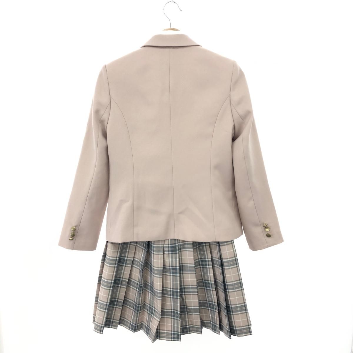 ベージュ 制服 スカート レピピアルマリオ 卒服2025】チェックプリーツスカート（スカート）｜repipi