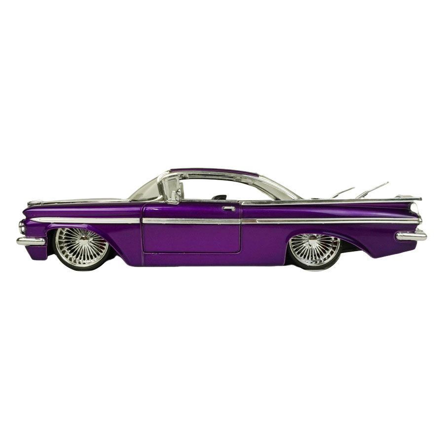 1959 Chevrolet Impala ミニカー 楽天市場】ダイキャスト 1/24 箱入り ミニカーJADA 1959