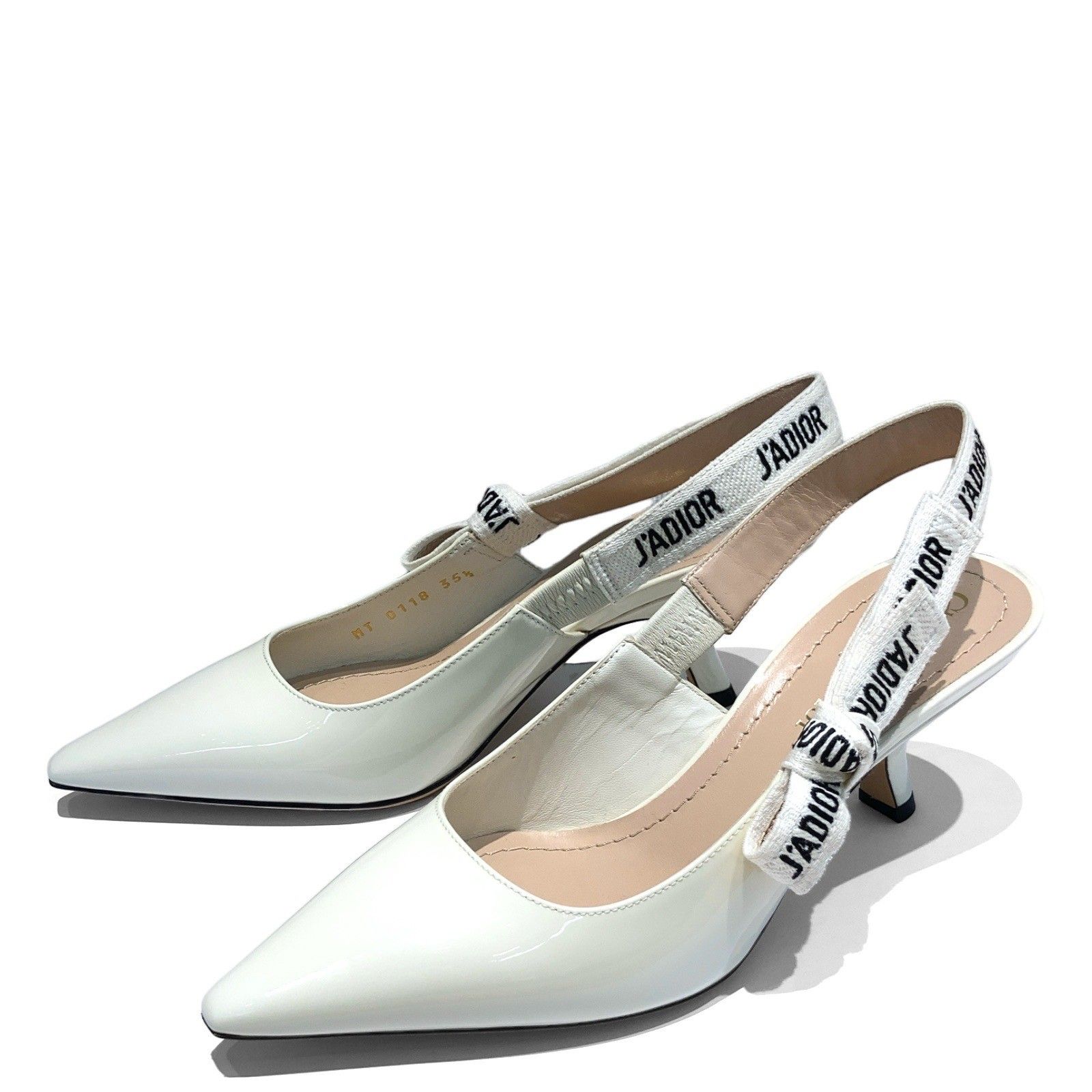 スリングバックパンプス　dior 35 Christian Dior - J'ADIOR スリングバックパンプス 新品 35