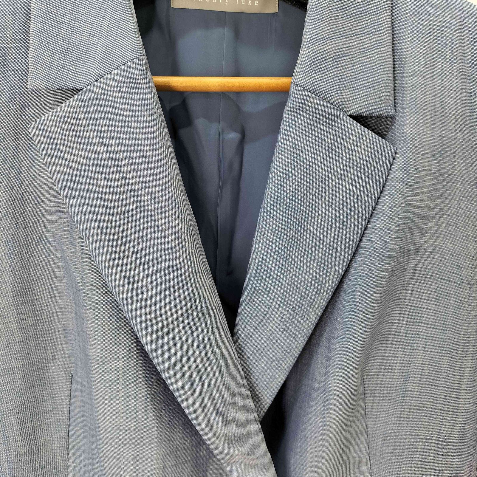 セオリーリュクス theory luxe Crisp Melange Suiting Tella
