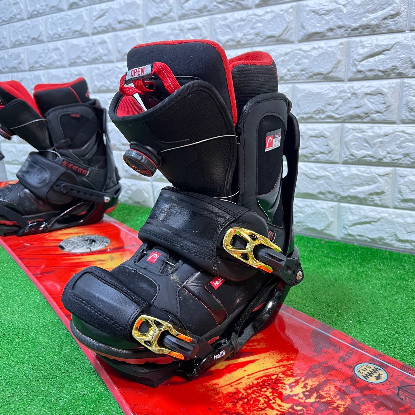 ブーツ ビンディング