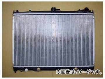 国内優良メーカー ラジエーター 参考純正品番：21460-F6460 ニッサン セドリックグロリア ENY34 RB25DT A/T 1999年06月～2004年10月