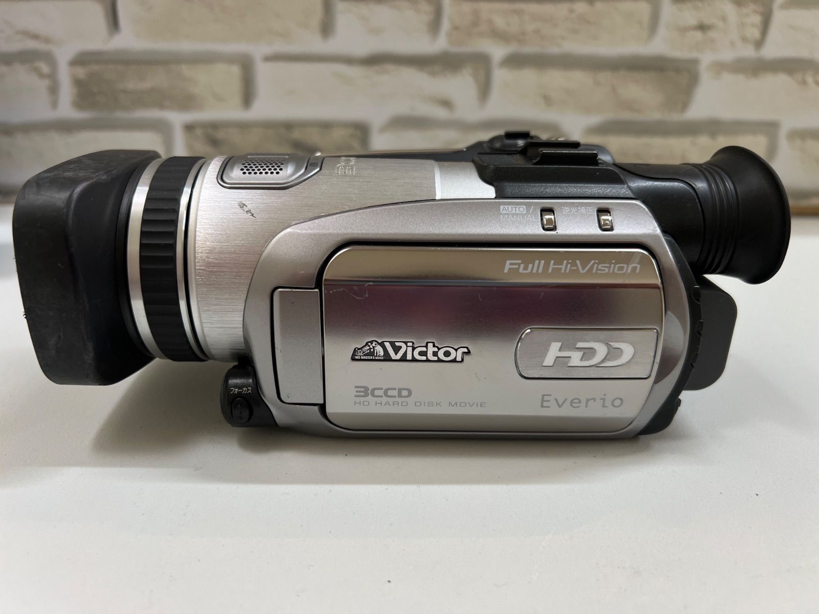 未使用 ビクター Everio GZ-HD7 ハイビジョン HDD 60G VICTOR GZ-HD7 ハイビジョン HDDムービー 中古動作品 未使用 ビクター
