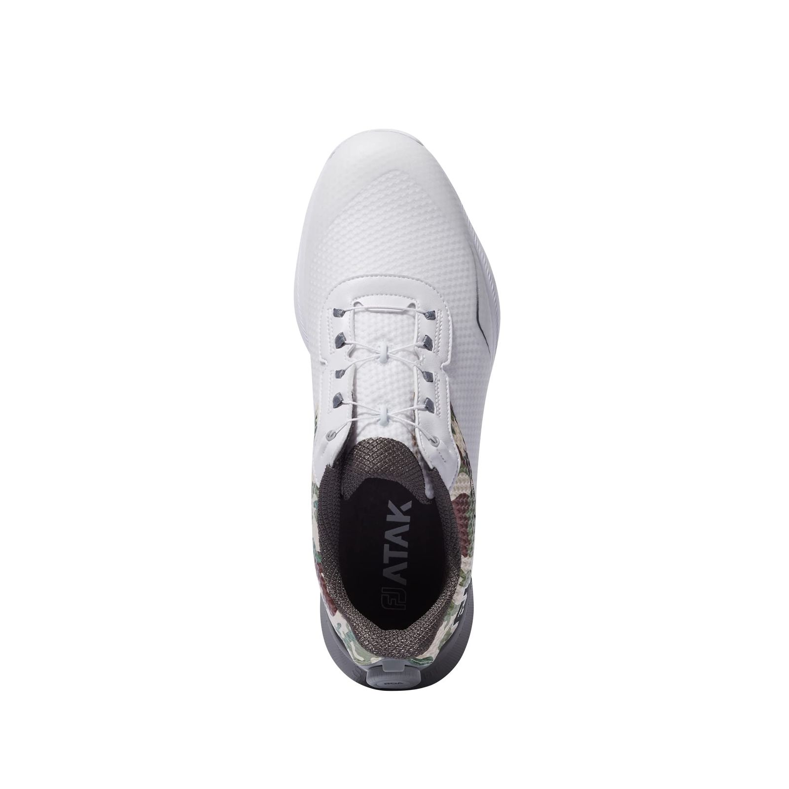 FJ ATTK BOA ゴルフシューズ ホワイト/カモフラージュ FootJoy 【値下げしました!!】 フットジョイ ATAK BOA アタック