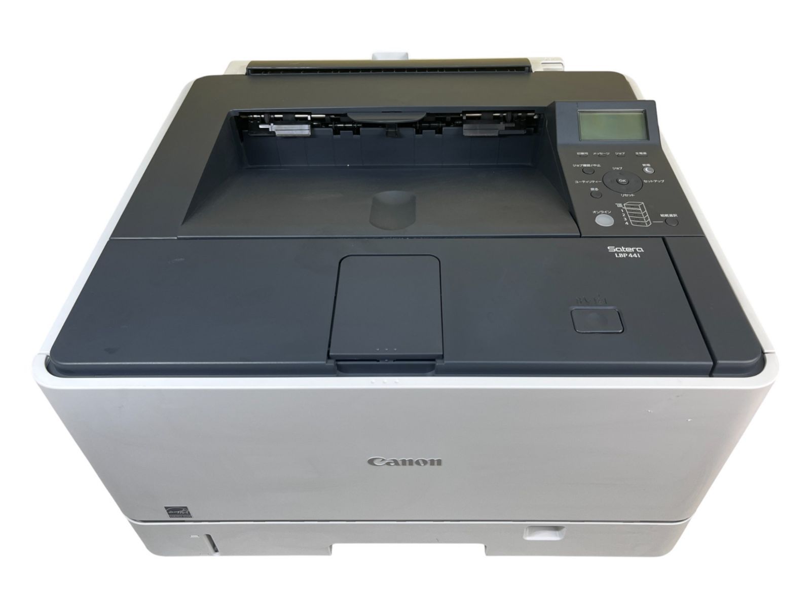 印刷34551枚 トナー付き｜Canon LBP441｜A3対応 USB LAN モノクロレーザープリンター