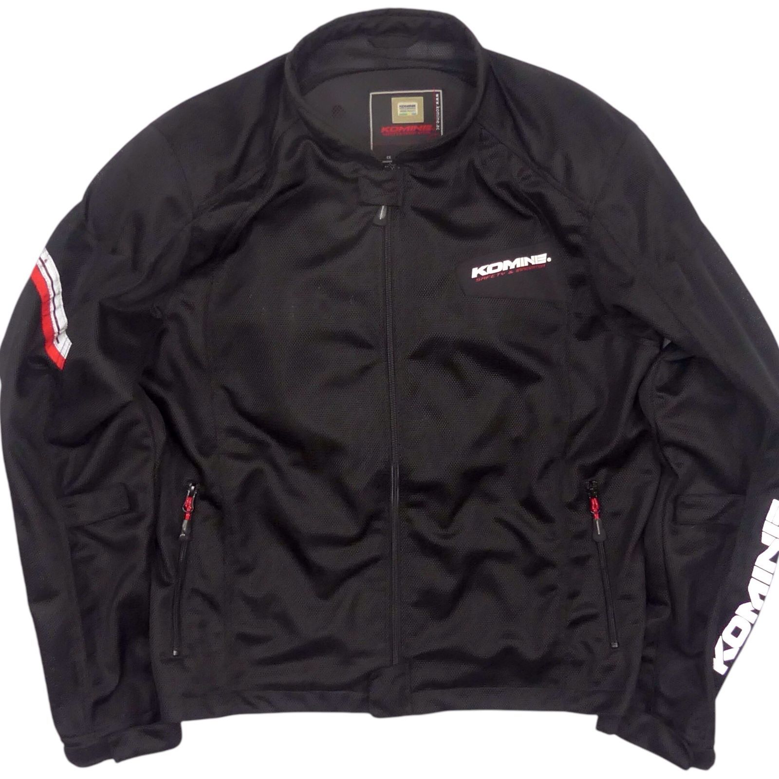 KOMINE コミネ レーシングジャケット ライダース 4XL メッシュ バイク