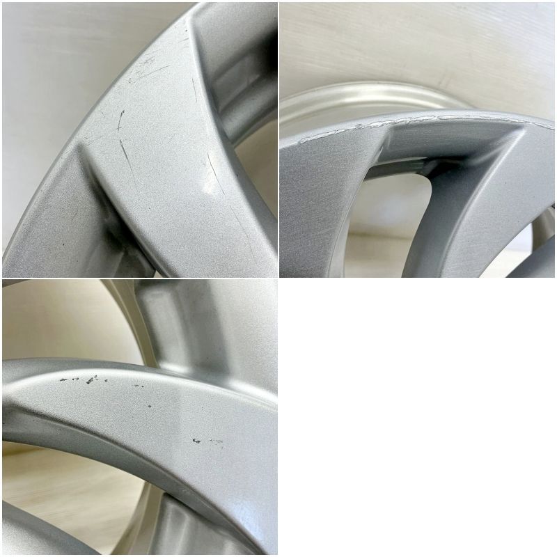 中古アルミ15X6.0　トヨタｂB純正4本セット　アクア、ヴィッツ、ルーミー流用 中古アルミ15X6.0 トヨタbB純正4本セット アクア、ヴィッツ