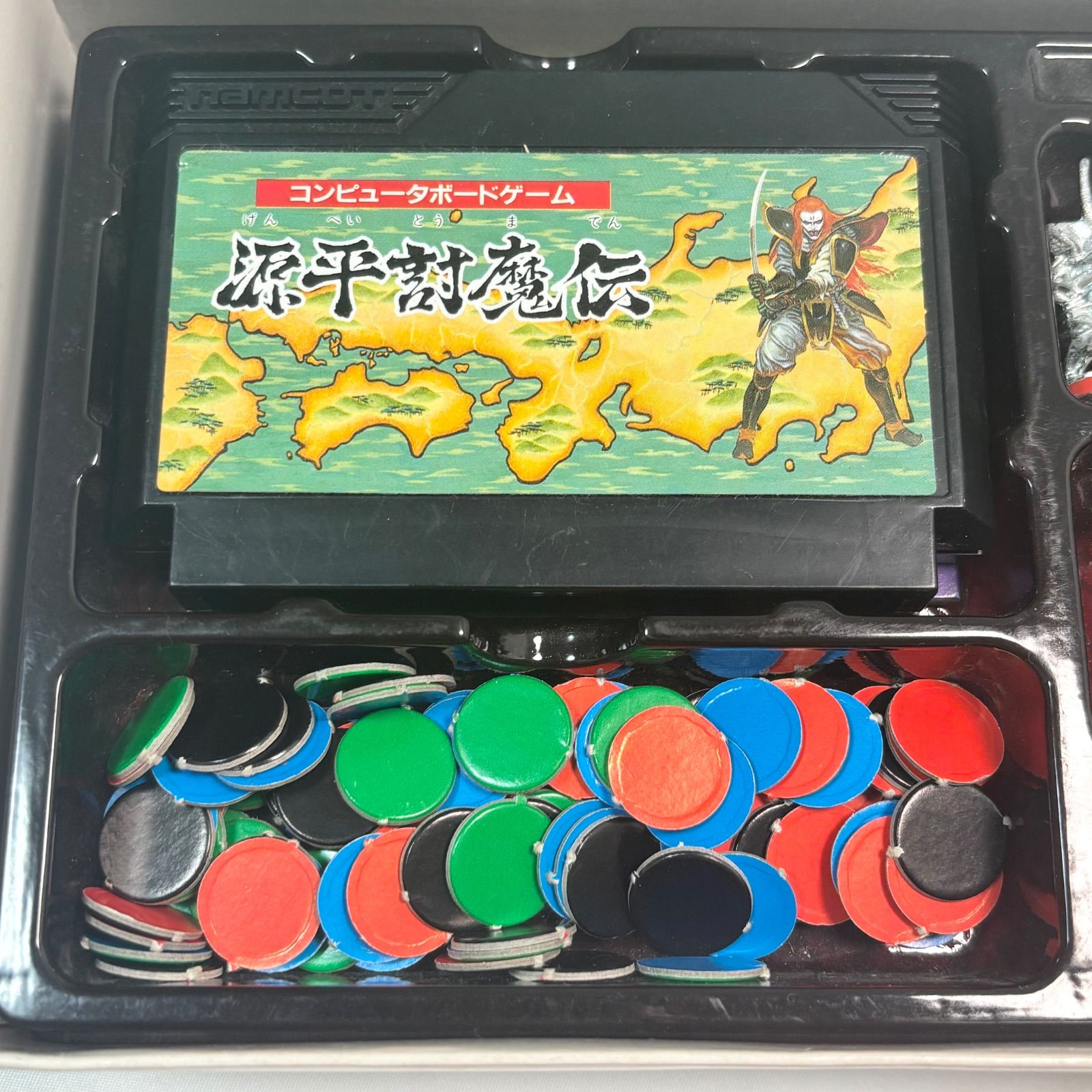 BANDAI NAMCO Entertainment - 源平討魔伝 ファミコンソフト ボードゲーム 箱付き BANDAI NAMCO Entertainment - 源平討魔伝 ファミコンソフト
