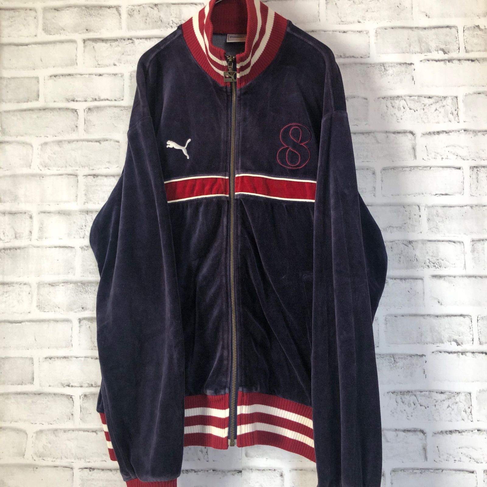 ◯商品名EU VINTAGE PUMAヨーロッパプーマロゴトラックジャケットジャージ