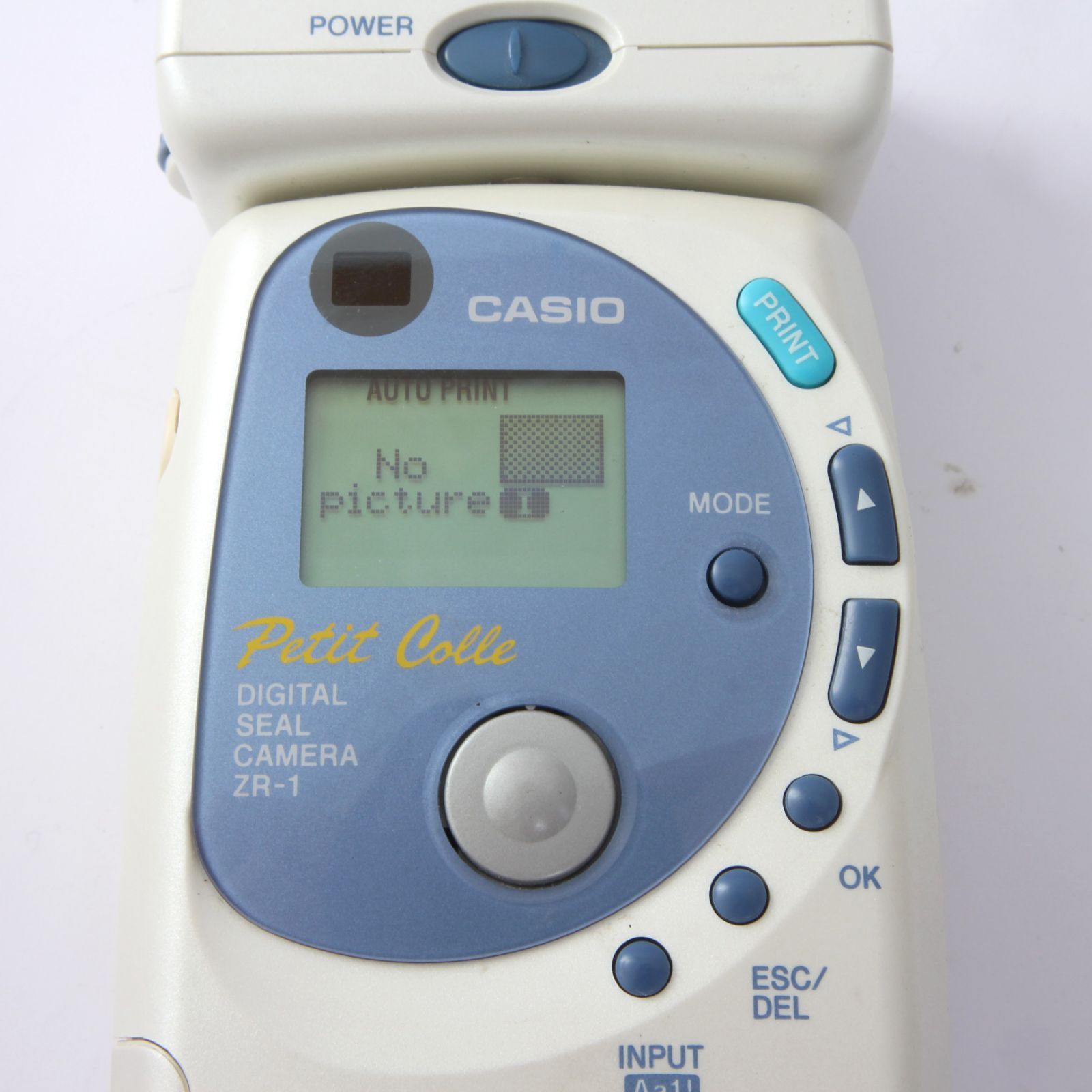 カメラ カシオ CASIO Petit Colle ZR-1