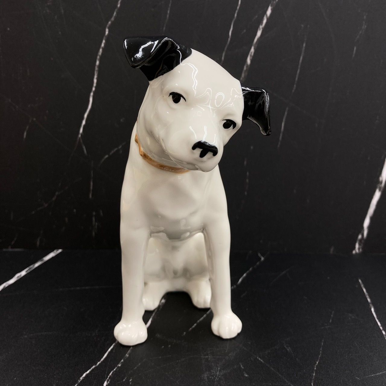 Victor ビクター ニッパー 犬 陶器 置物 非売品 - メルカリ