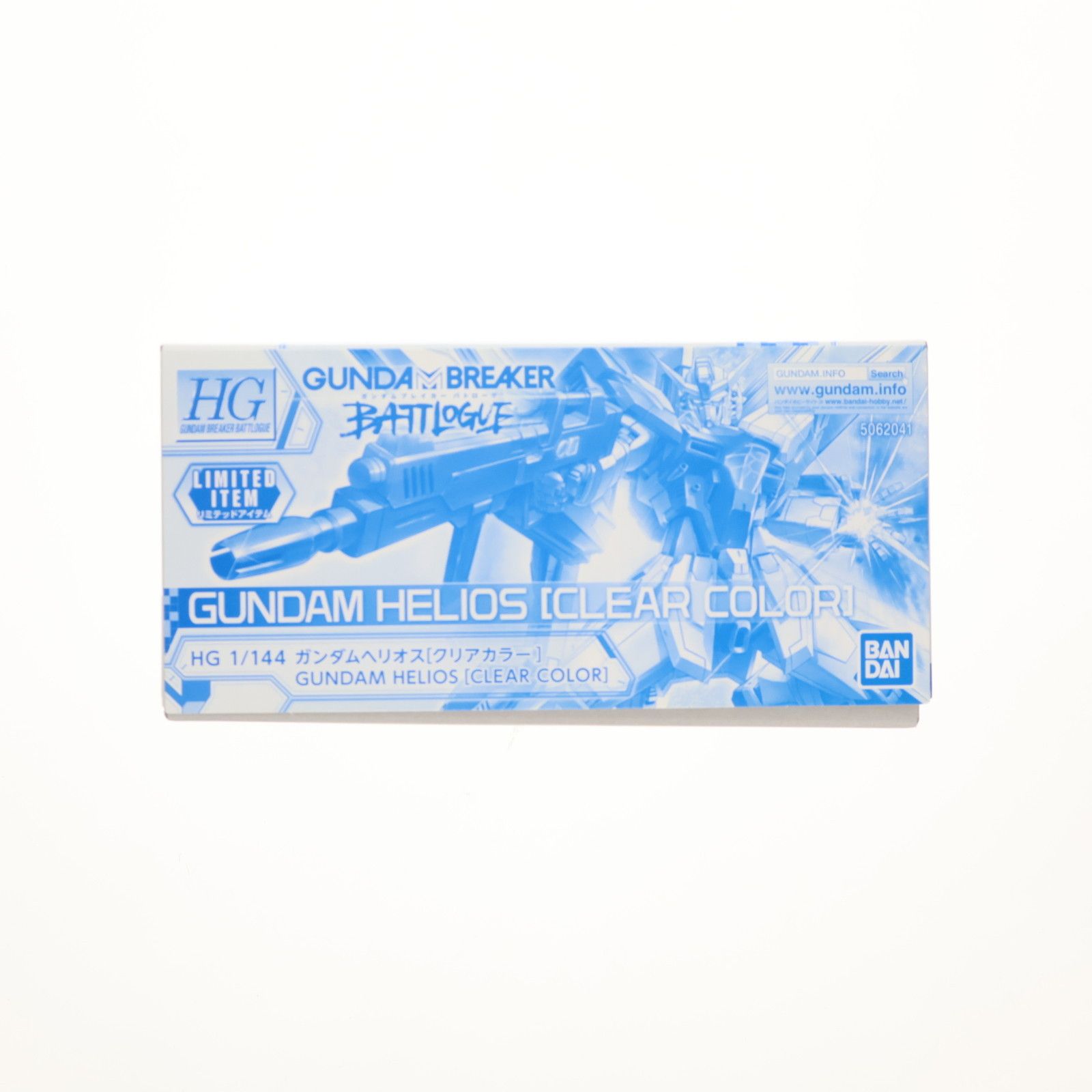 ガンダムベース限定 HG 1/144 ガンダムヘリオス(クリアカラー