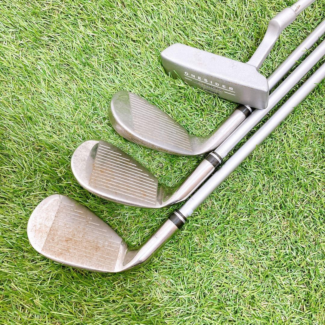 5.ジュニア　ゴルフクラブセット　130cm〜　高学年　右利き　スタンド式 5.ジュニア ゴルフクラブセット 130cm〜 高学年 右利き スタンド式