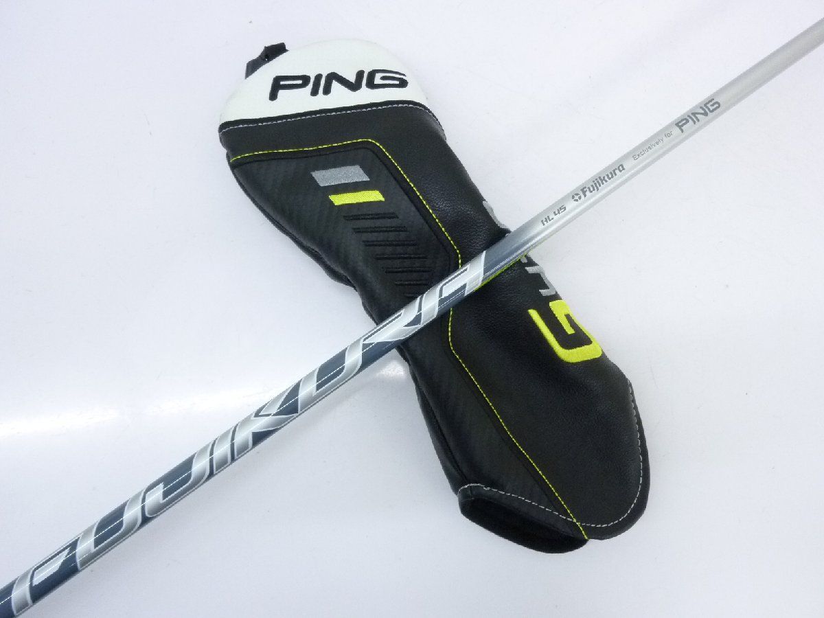 中古品 ピン G430 HL SFT フェアウェイウッド 3w 16° FUJIKURA