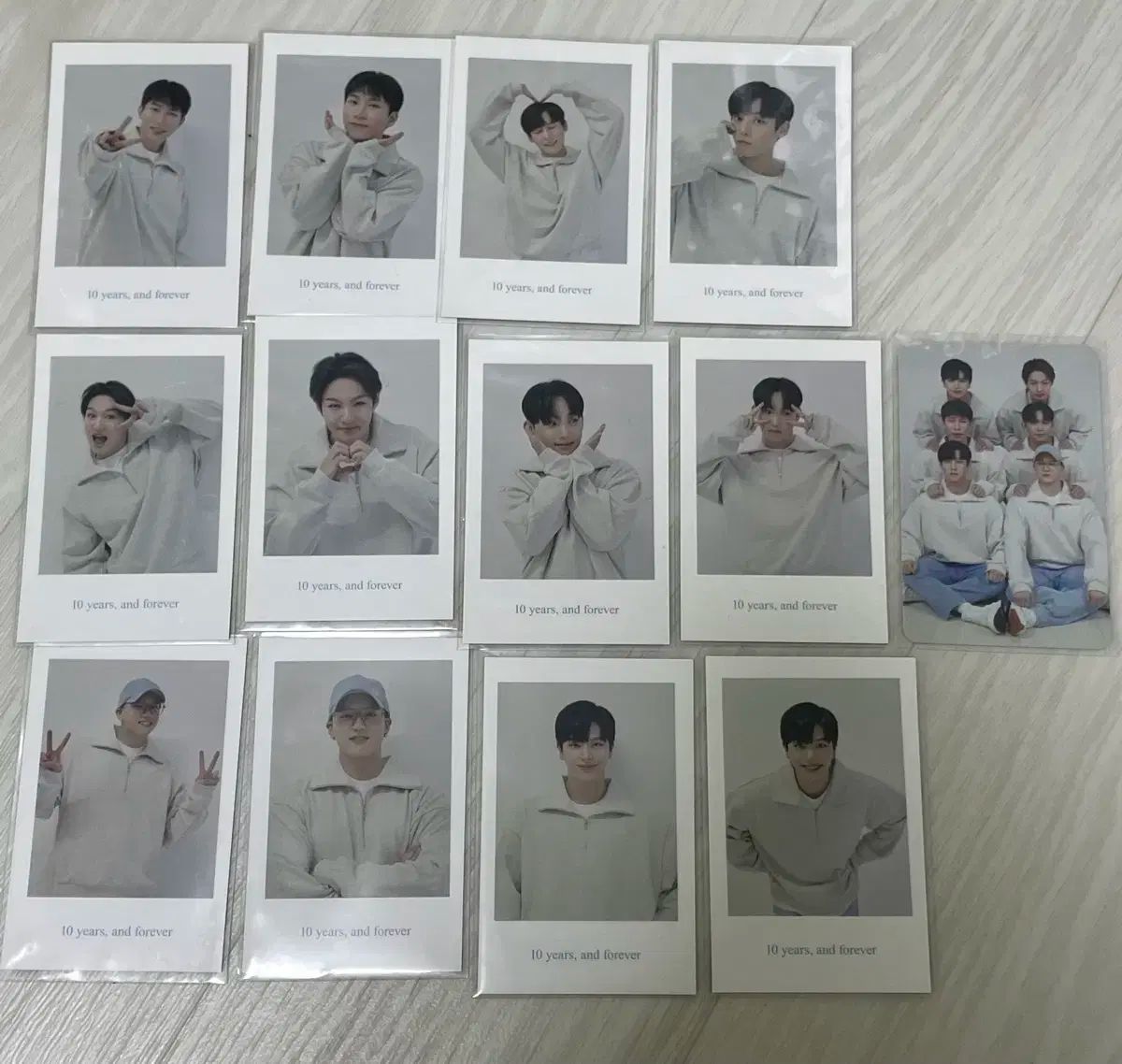 BTOB(ビートゥービー) トレカ チェキ ポラロイド まとめ売り 出品 ITZY