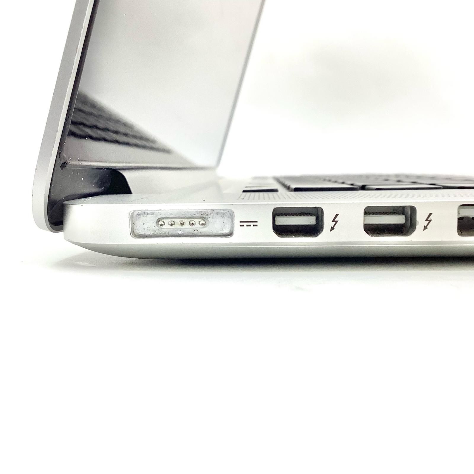 MacBook Pro 15インチ 2013 2.3GHz クアッドコア i7 16GB SSD 256GB 