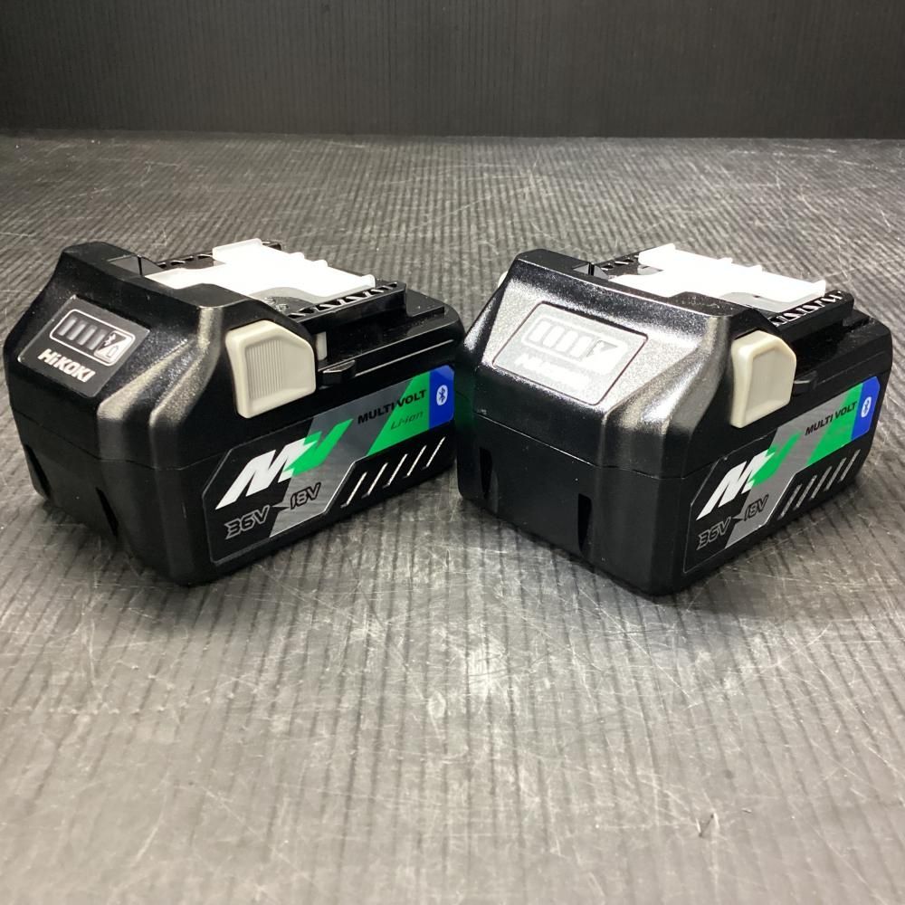 HiKOKI ハイコーキ BSL36A18B マルチボルトバッテリー 2個セット 203