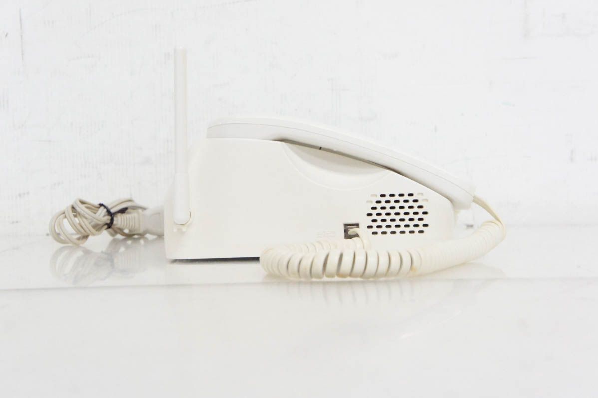 Panasonic KX-PD304DL-W 電話機 Panasonic 固定電話 FAX ファクス 子機