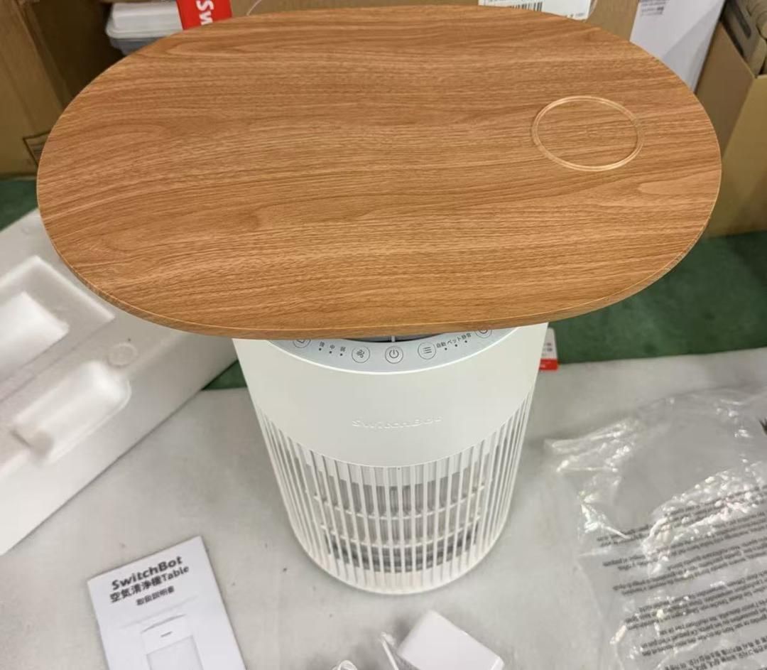 W5302310ランダム発送❣❊ 1台4役 SwitchBot 空気清浄機 Table 脱臭 ワイヤレス充電 WWW_KANDAIZUMI_COM