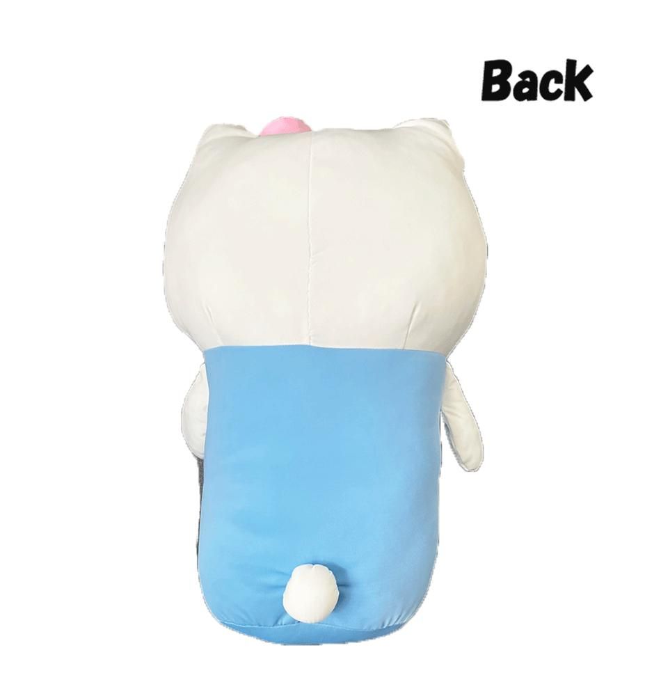 サンリオ ハローキティ ひんやり抱きまくら インテリア 枕 寝具 サンリオキャラクターズ ハローキティ ひんやり抱き枕 ぬいぐるみ クッション 枕 雑貨 もちもち キャラクター お子様 インテリア クリスマス 贈り物 ギフト プレゼント (SAC-HDM-KT)