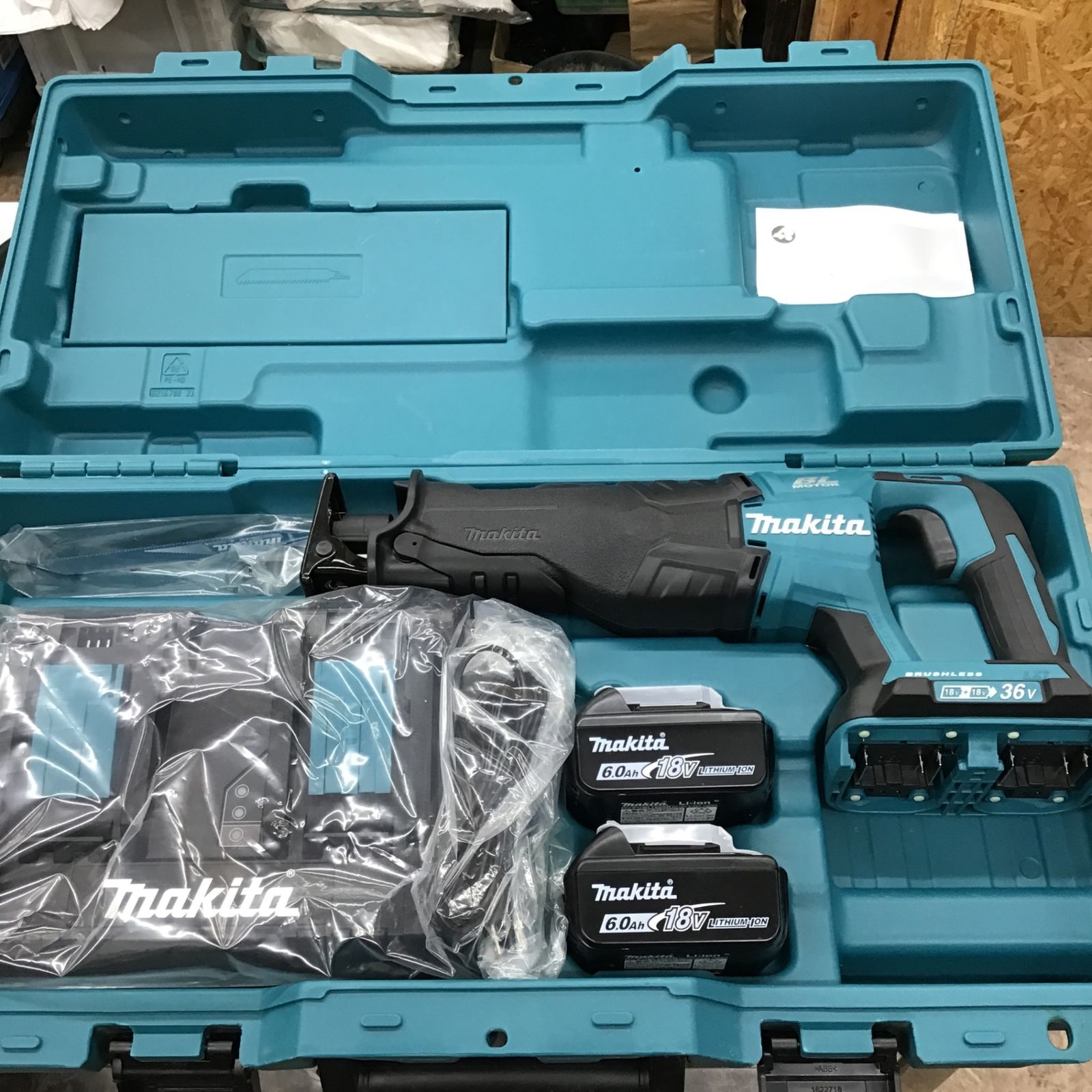 マキタ(makita) コードレスレシプロソー JR360DPG2【所沢店】