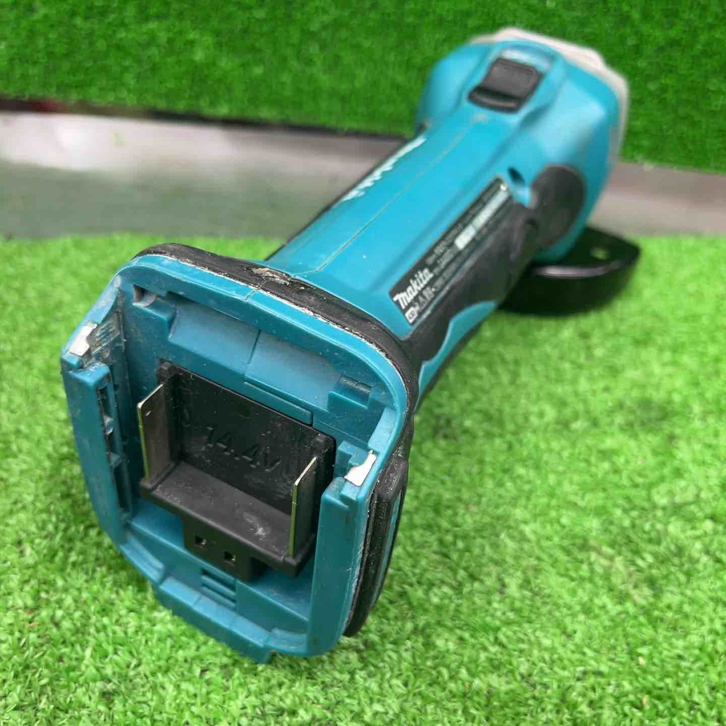 マキタ makita 100mmコードレスディスクグラインダー GA400DZ 14.4V3.0Ahバッテリー 桶川店