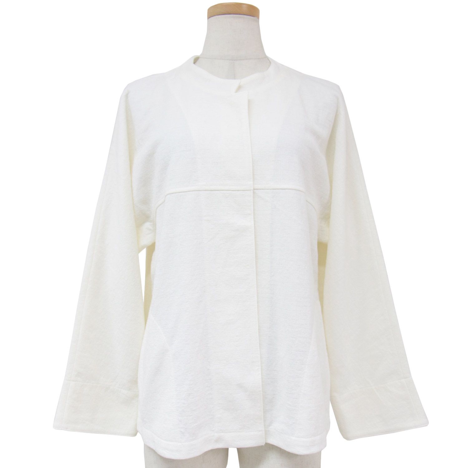 KENLAND LINEN ケンランドリネン ジャケット アウター ホワイト 白 ML 