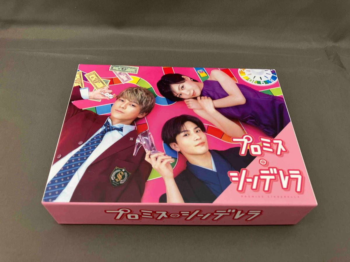 ブックレット欠品※】プロミス・シンデレラ Blu-ray BOX(Blu-ray