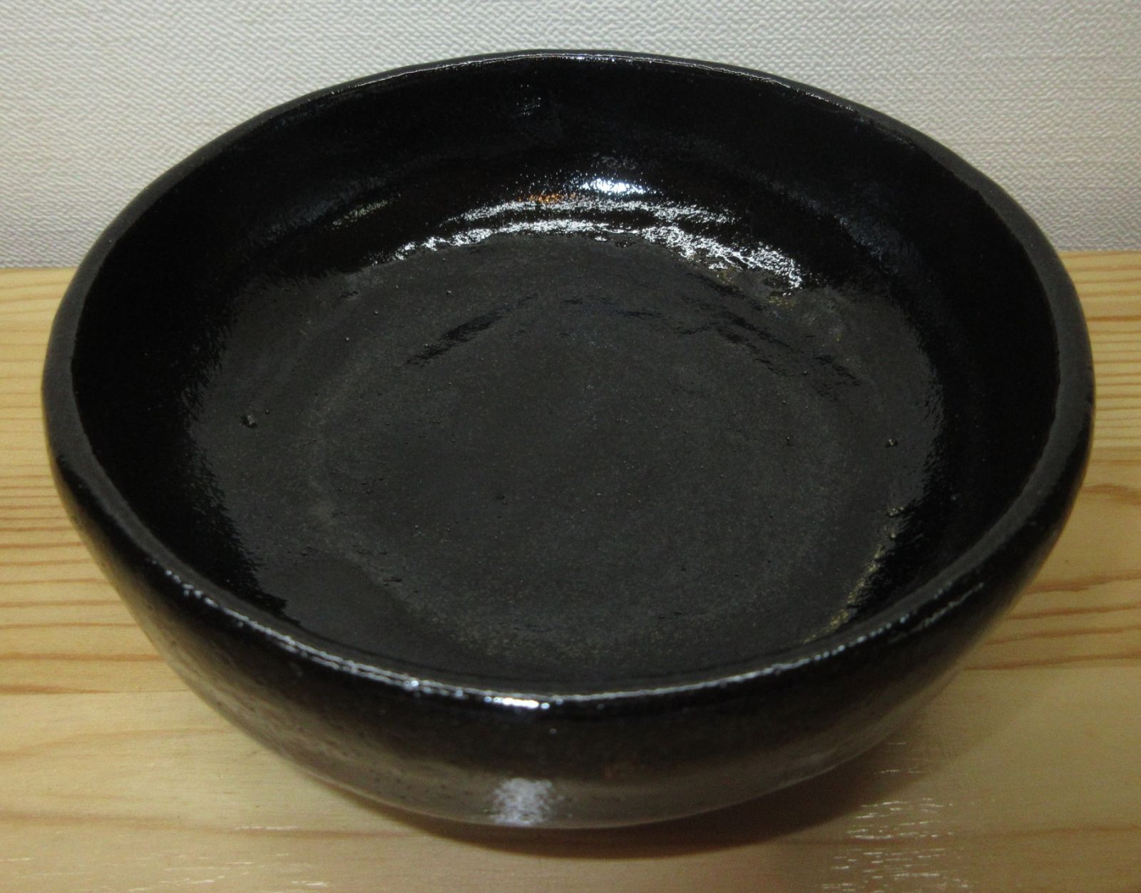 逢絢亭・新品】茶道具 馬盥茶碗 楽焼 黒楽 松楽窯 紙箱入り