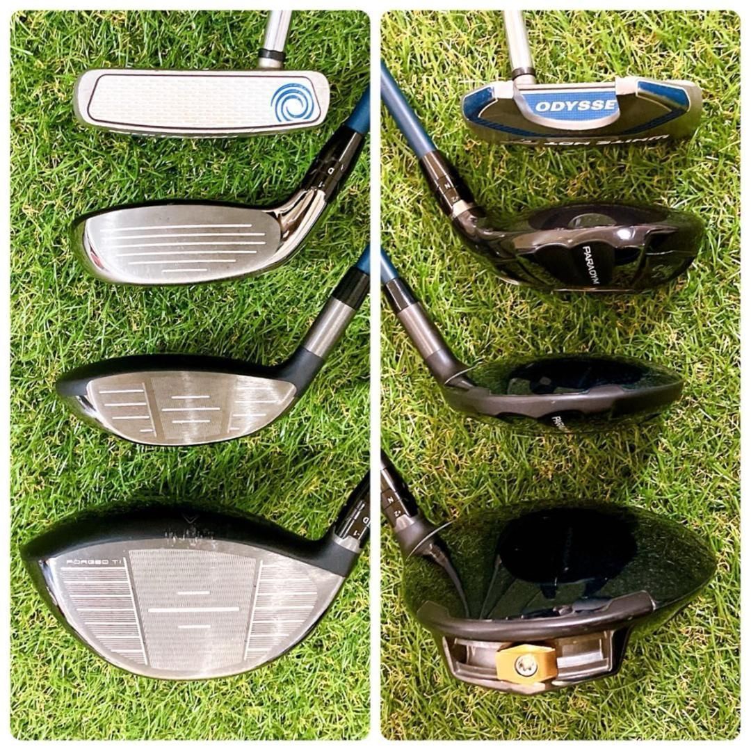 キャロウェイ パラダイム APEX メンズゴルフセット 初心者 完璧セット S キャロウェイ パラダイム APEX メンズゴルフセット 初心者 完璧セット