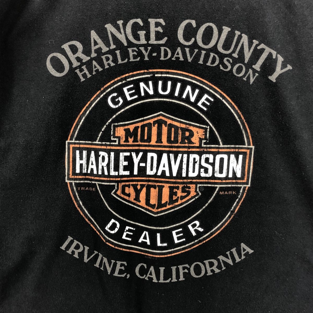 古着 00年代 Harley-Davidson ハーレーダビッドソン ドクロ柄