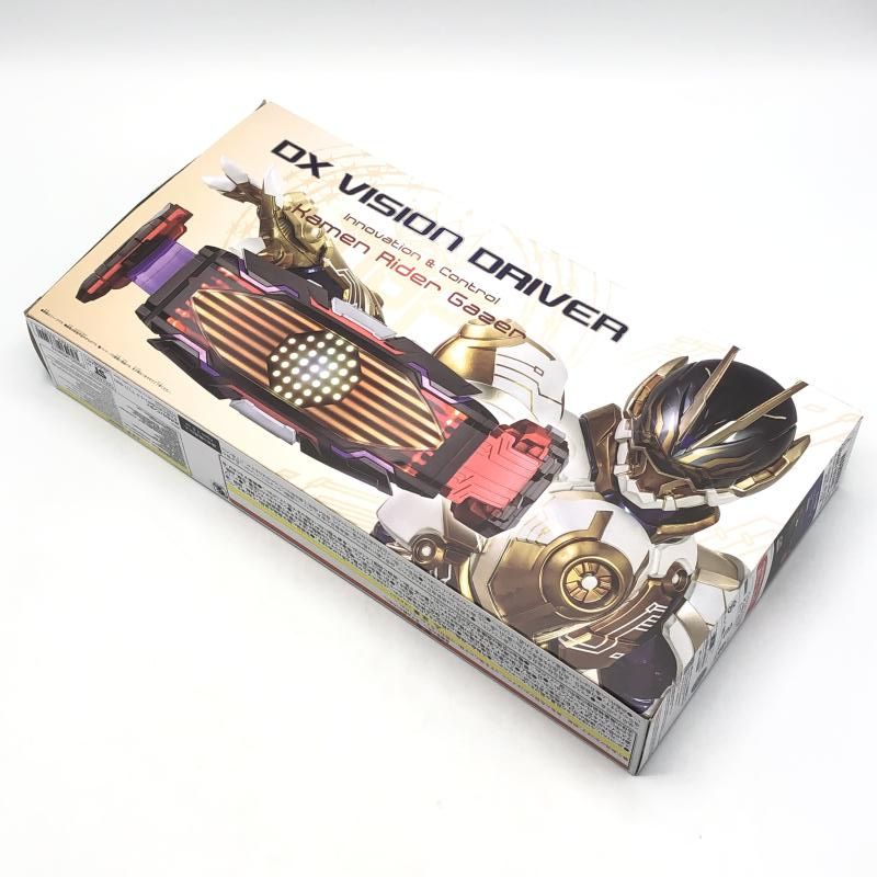 【未開封】仮面ライダーギーツ 変身ベルト DXヴィジョンドライバー Amazon | 仮面ライダーギーツ 変身ベルト DXヴィジョン