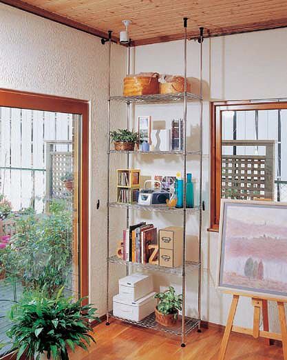 アイリスオーヤマ メタルラック 突っ張りラック 5段 ポール 幅80×奥行35×高さ219~272cm 耐荷重 メタルミニ MTO-8021TP IRIS OHYAMA WWW_NOITHATQUANGTHANH_NET