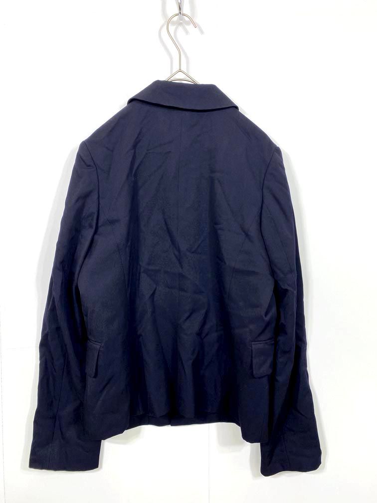 88,780円 美品 コムデギャルソン 定番濃紺 ジャケット Yahoo!オークション -「コムデギャルソン ジャケット 紺