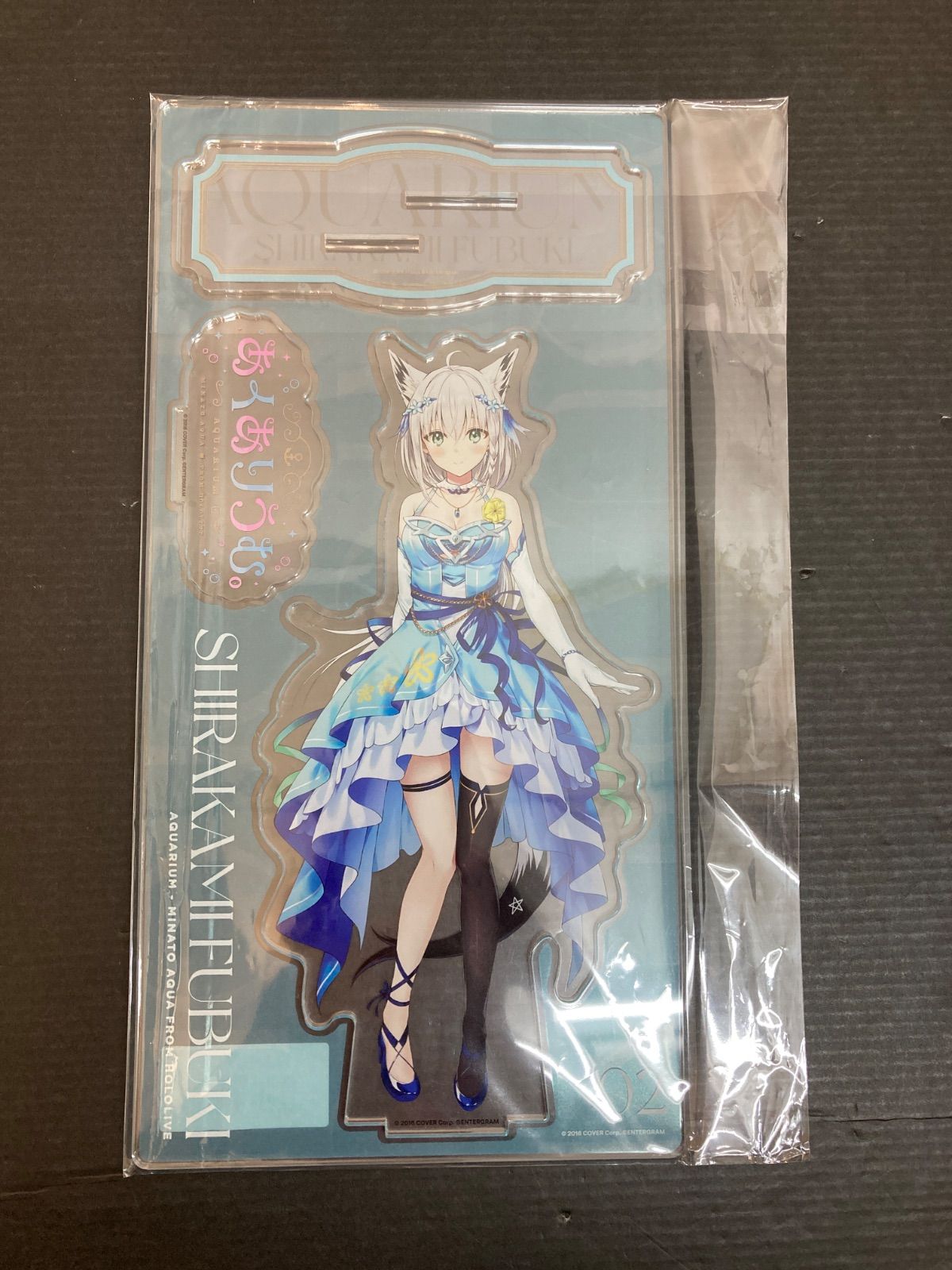 aku様 広店】白上フブキ アクリルフィギュア あくありうむ。 C101