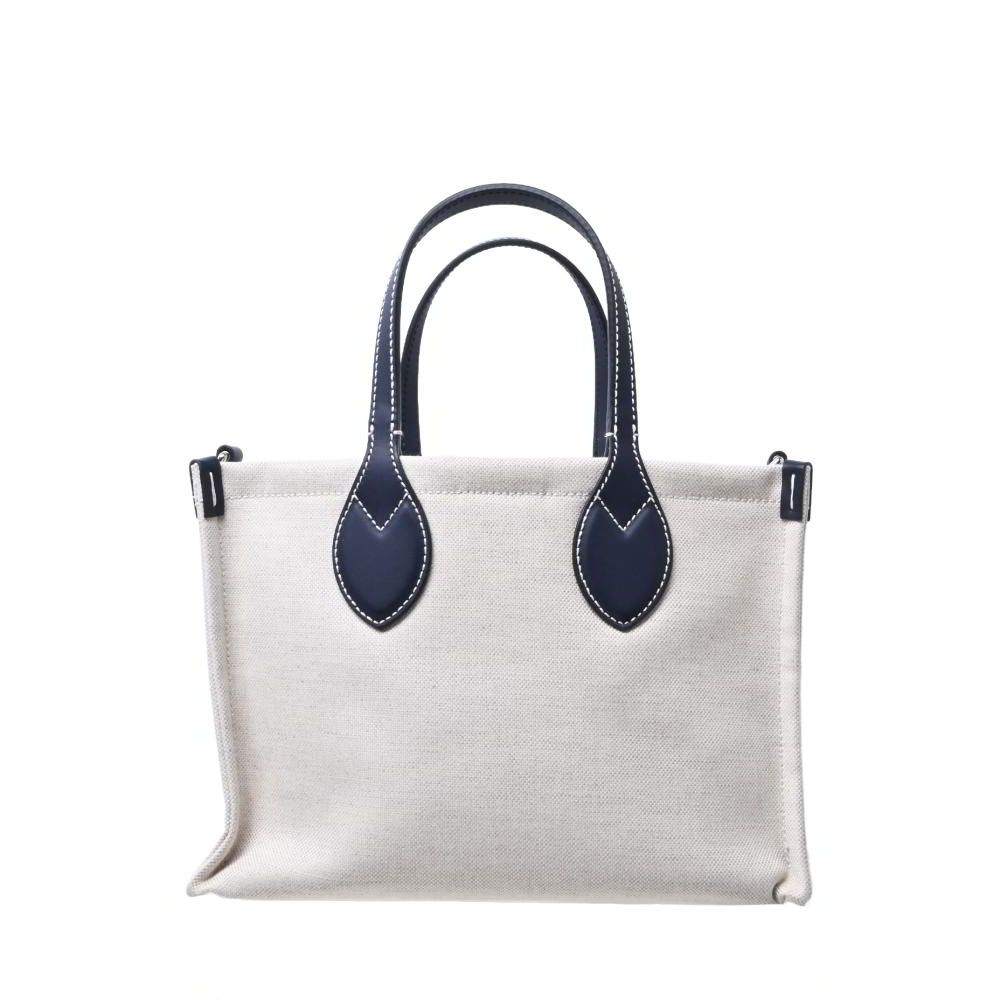 GUCCI 772144 ロゴプリント プリント キャンバス ミニ トート バッグ