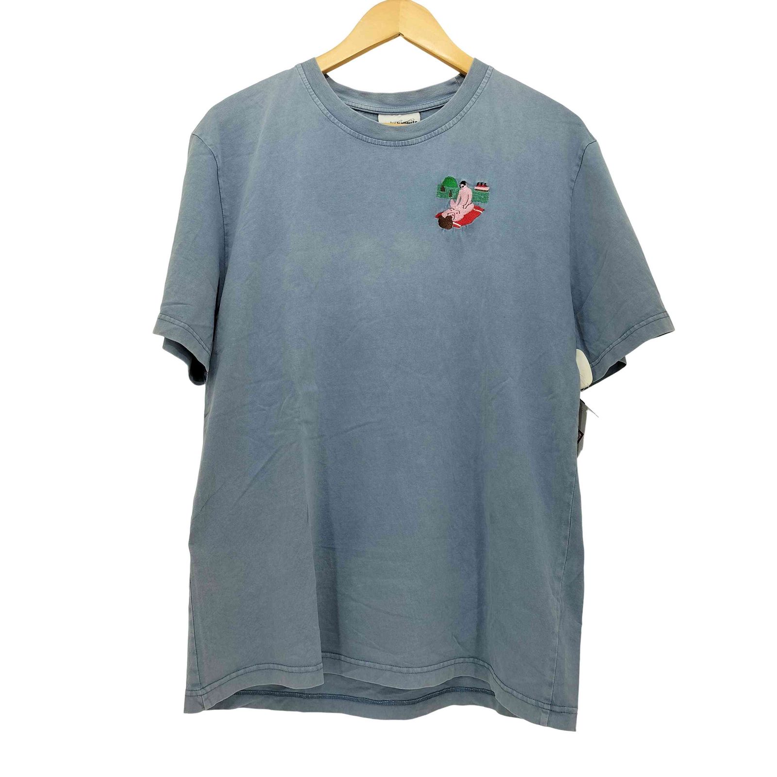 Carne Bollente カルネボレンテ プリントロングスリーブS Carne Bollente ロングスリーブTシャツ タイダイ柄 - メルカリ