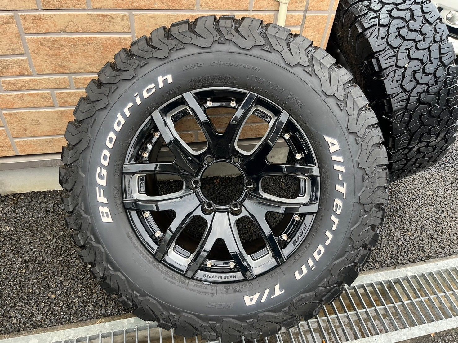 RAYS ホイールFDX F6 デイトナ 17インチ265/70r17 【公式通販】