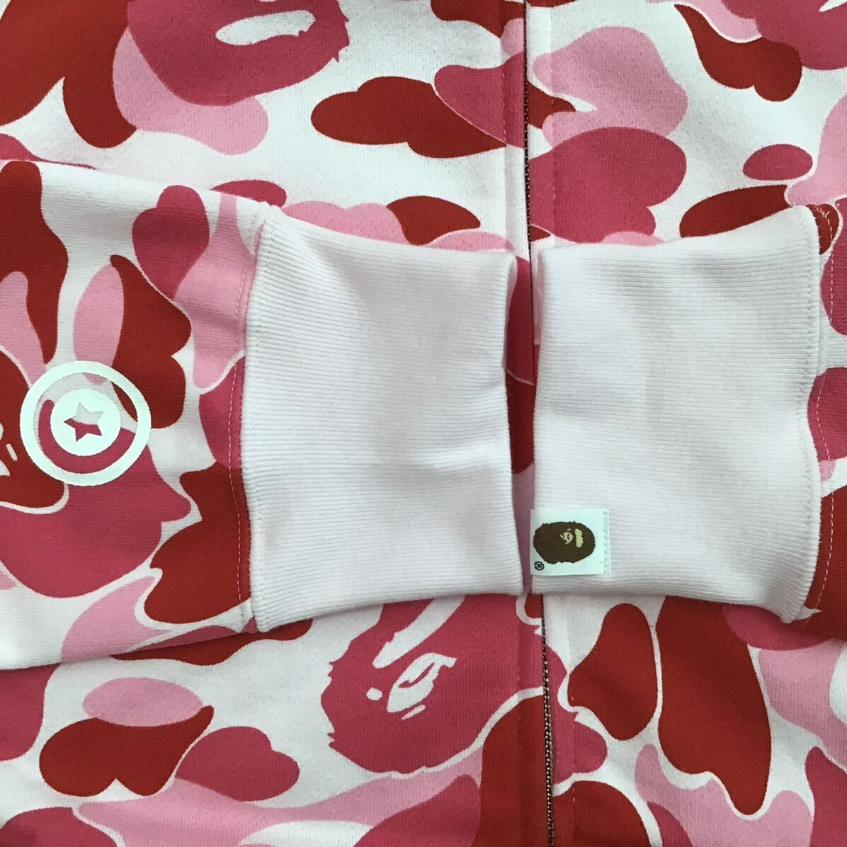 ☆新品☆ 2XL ABC camo Pink シャーク パーカー shark full zip hoodie a bathing ape BAPE  エイプ ベイプ アベイシングエイプ XXL - メルカリ