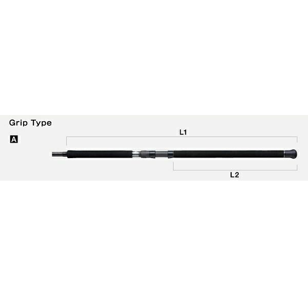 【美品】テイルウォーク オキナワマンビカ 110SXH ショアジギング ロッド テイルウォーク ショアジグロッド オキナワマンビカ 110SXH