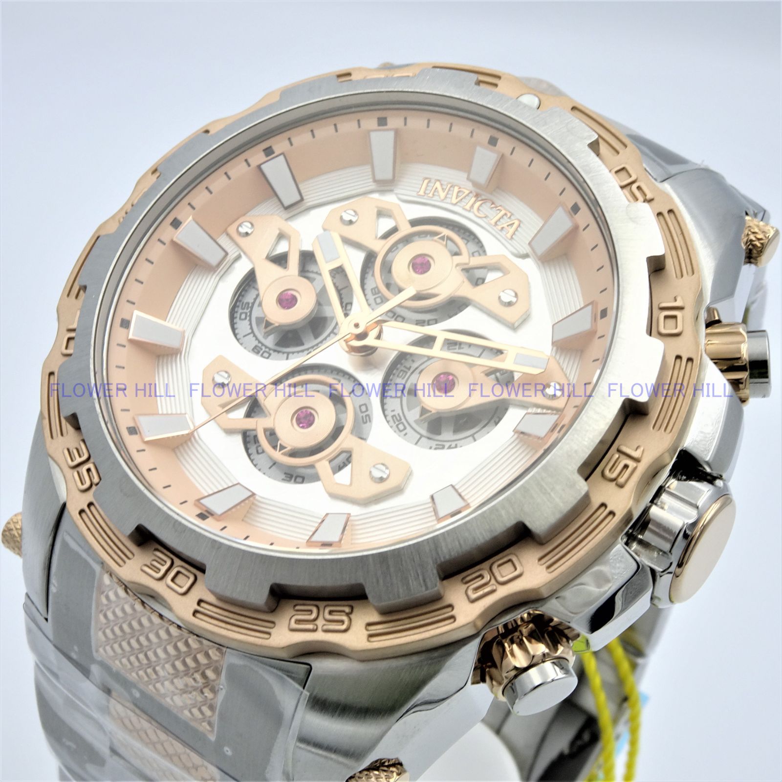 INVICTA 腕時計 SPECIALTY 34229 クォーツ ローズゴールド-