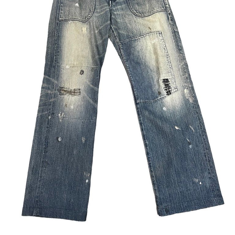 KAPITAL リペア加工ダコタパンツ kiro hirata - メルカリ